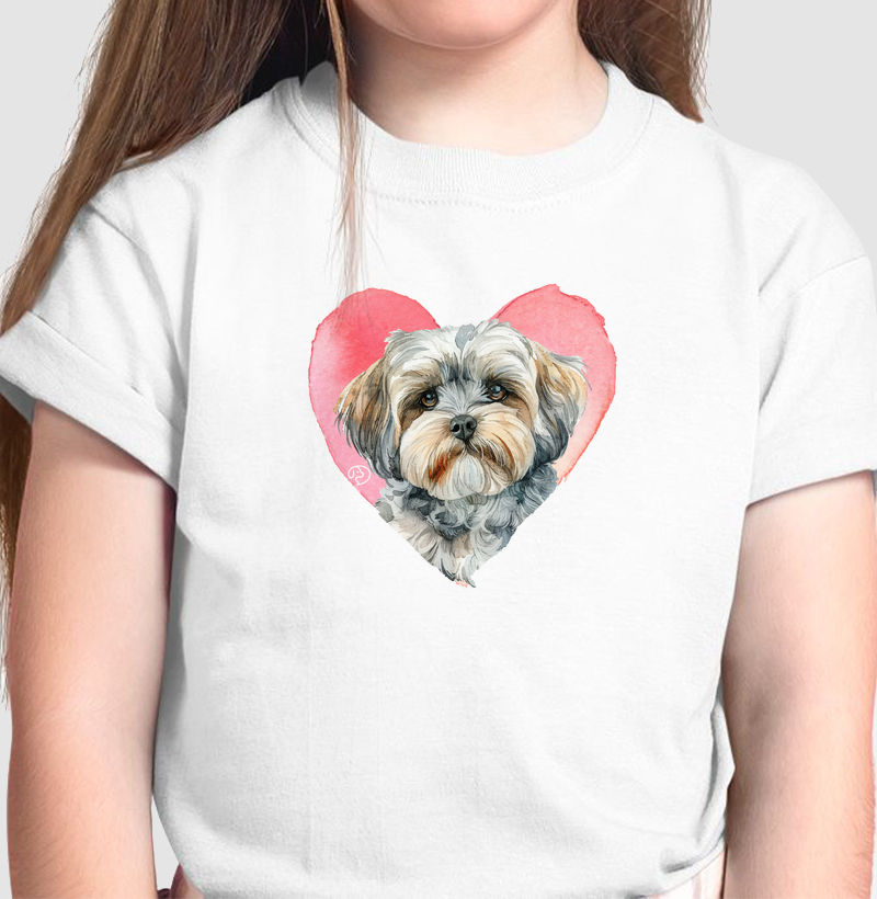 Shih-tzu Heart <3