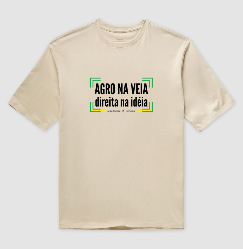 Agro na veia, direita na idéia