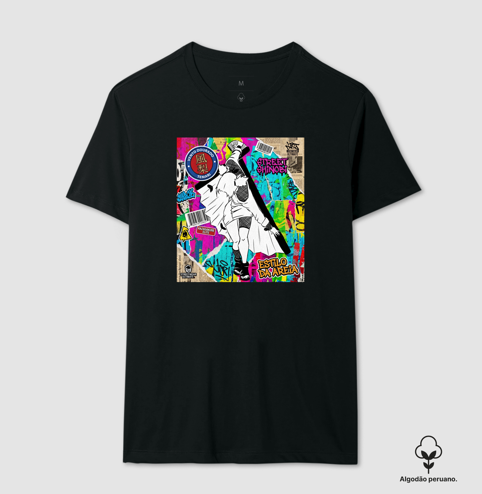 Street Shinobi: Estilo da Areia