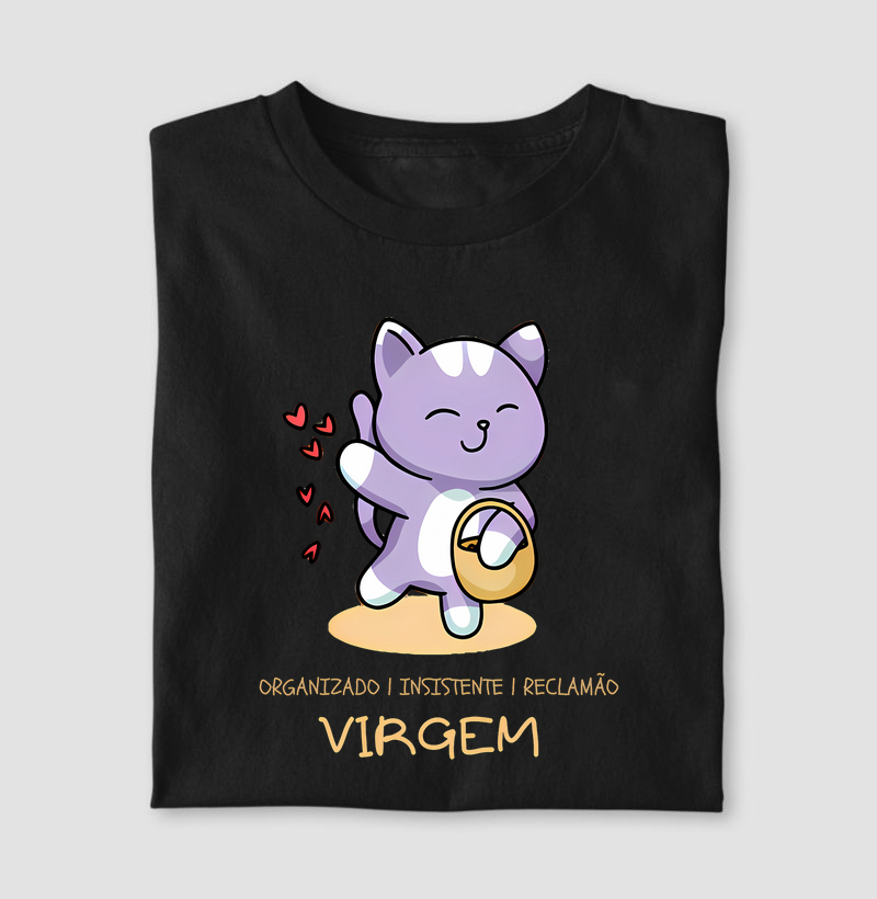 Gato e Signos: Virgem (masculina)