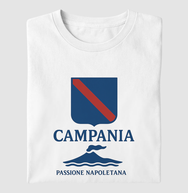 Regiões Italianas - Campânia