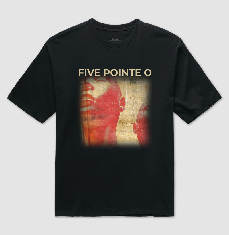OVERSIZED FIVE POINT O