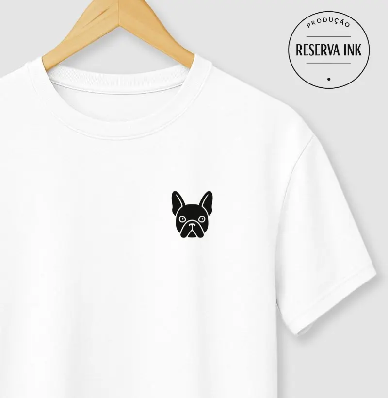 Bulldog Francês Minimalista