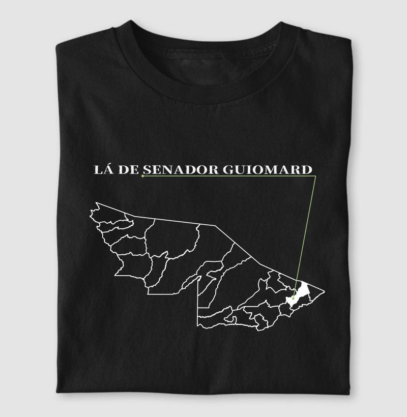 Senador Guiomard | Origem AC - Camiseta