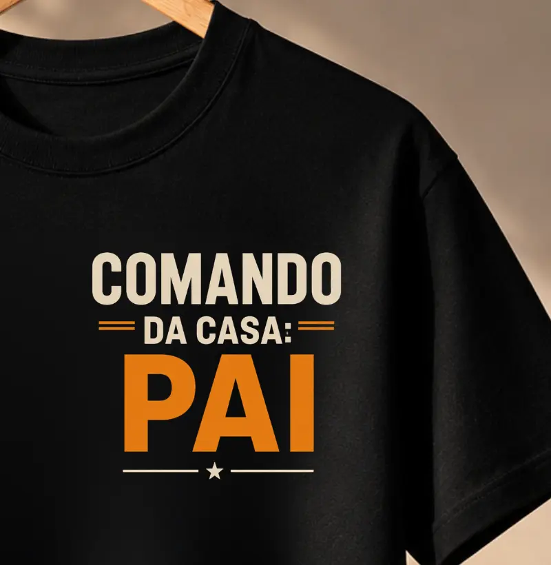Comando da Casa: PAI | Presente para o Dia dos Pais