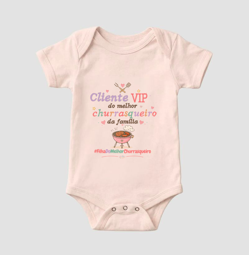 Filha do melhor churrasqueiro