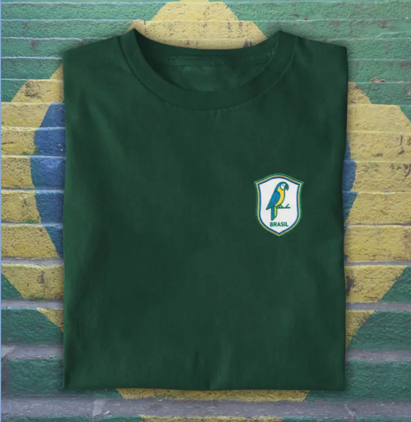 brasil copa - estilo bordado