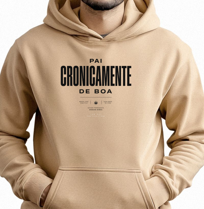 Pai cronicamente de boa