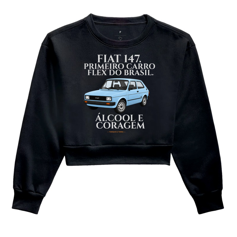 Fiat 147 - Primeiro carro flex