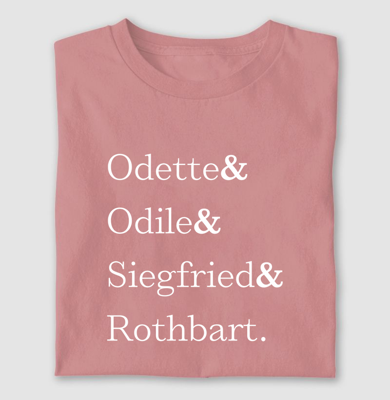 Odette & Odile & Siegfried & Rothbart