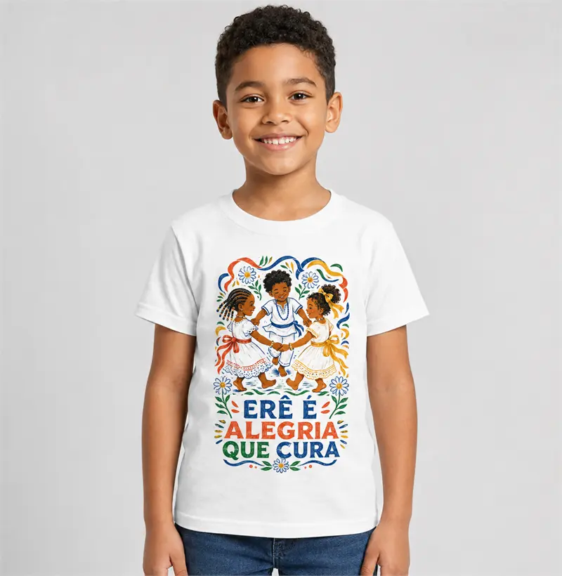 Erê é a alegria que cura
