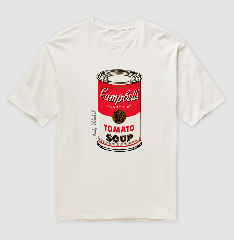 Campbells Soup POP Art - Edições Limitadas