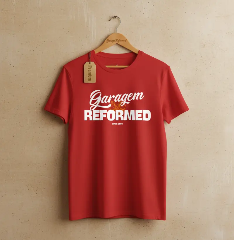 "Garagem Reformed" A nossa base de fé são as Escrituras 