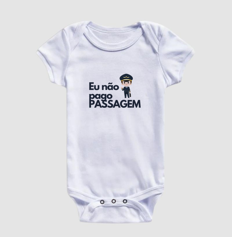 Eu não pago passagem baby boy