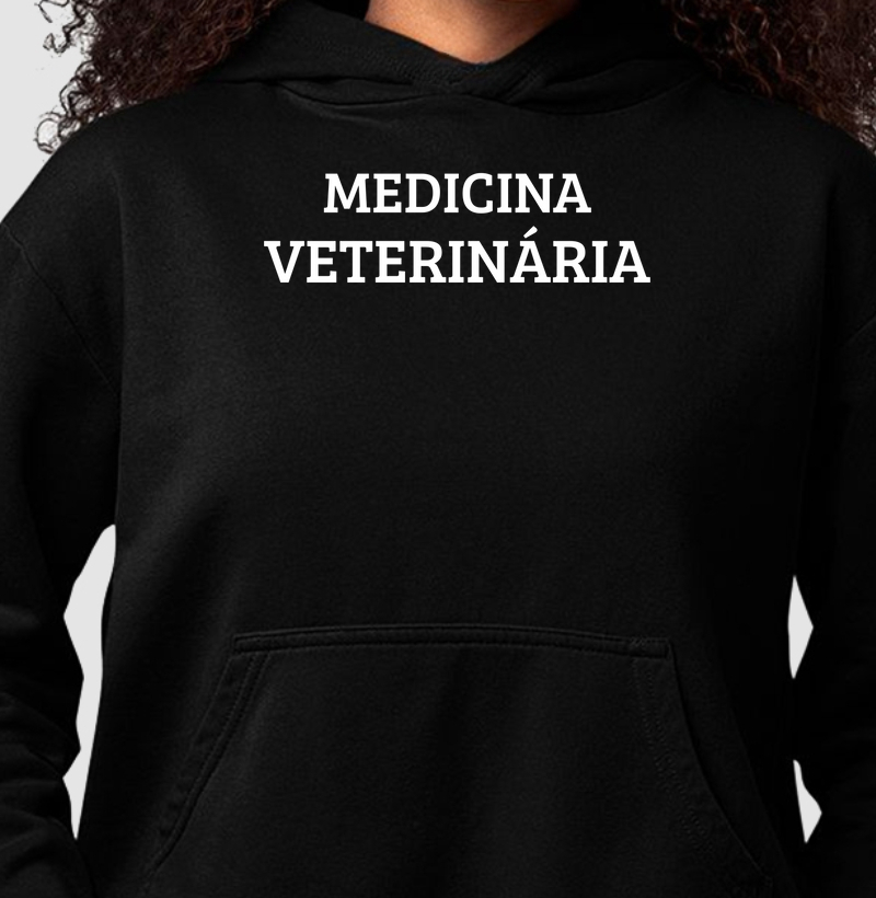 Medicina Veterinária IV (Hoddie Moletom)
