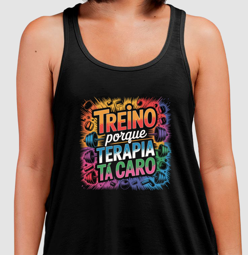 Treino porque terapia tá caro