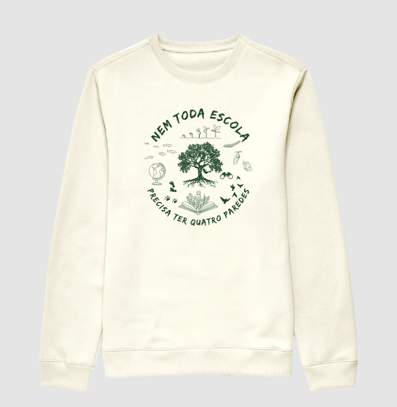 Moletom Suéter Slim | 4 Paredes