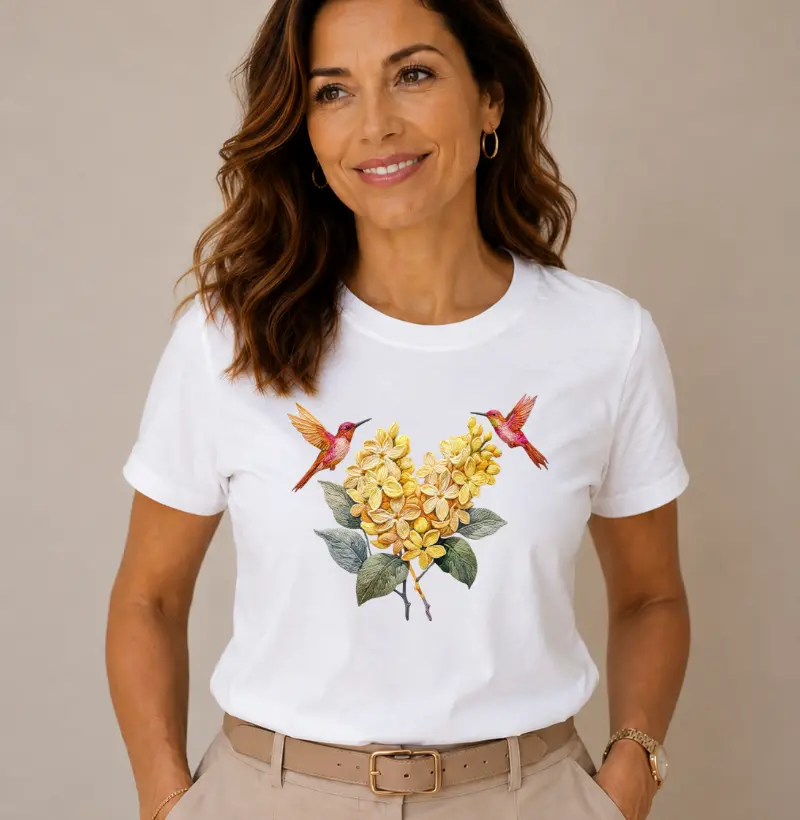 Coração de Beija Flor