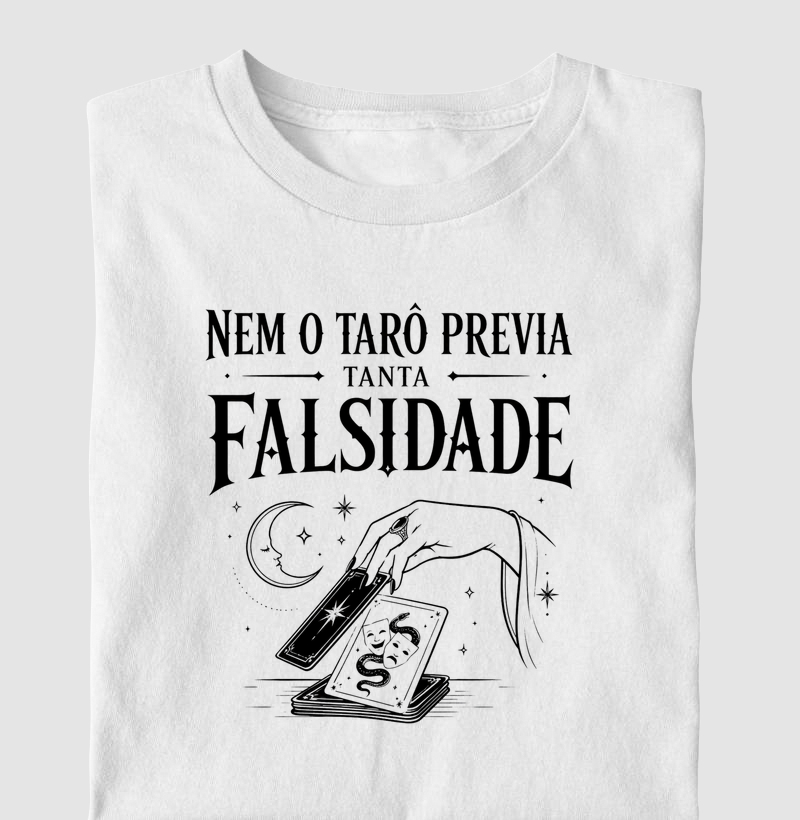 Nem o tarô previa