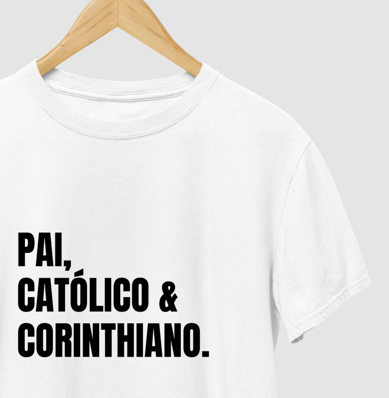 Pai, Católico e Corinthiano  
