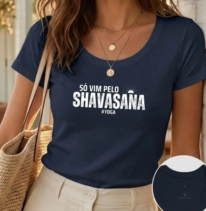 Só vim pelo Shavasana
