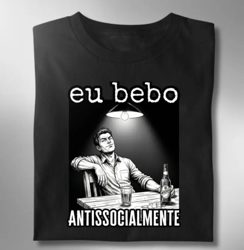 BEBO ANTISSOCIALMENTE