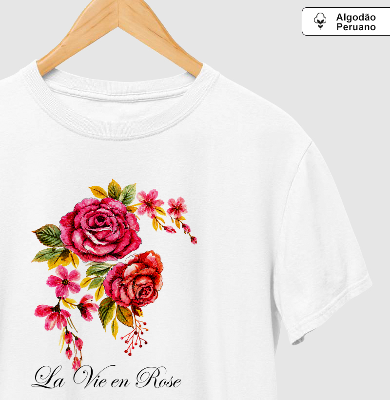 Camiseta La Vie en Rose