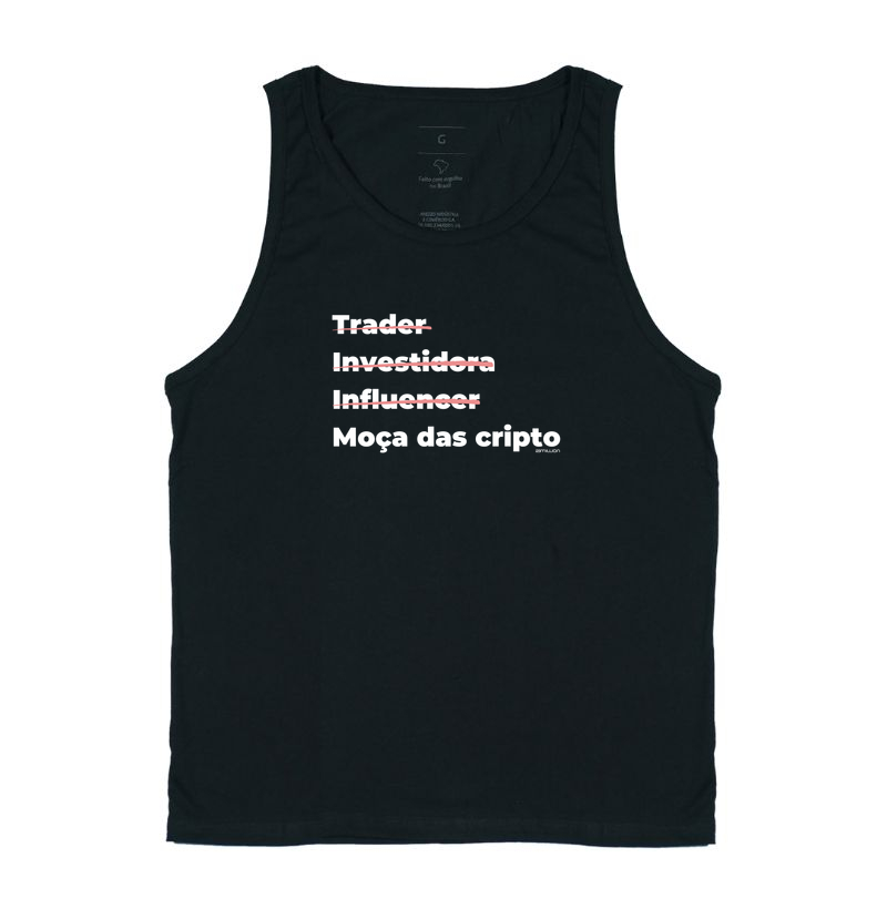 Moça das cripto