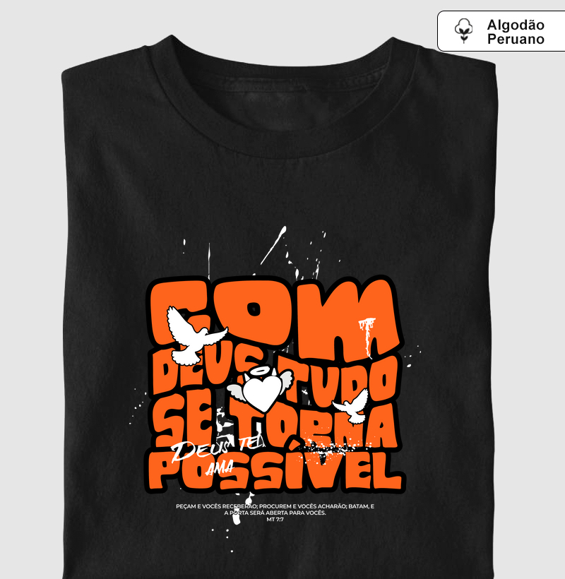 Com Deus Tudo se Torna Possível