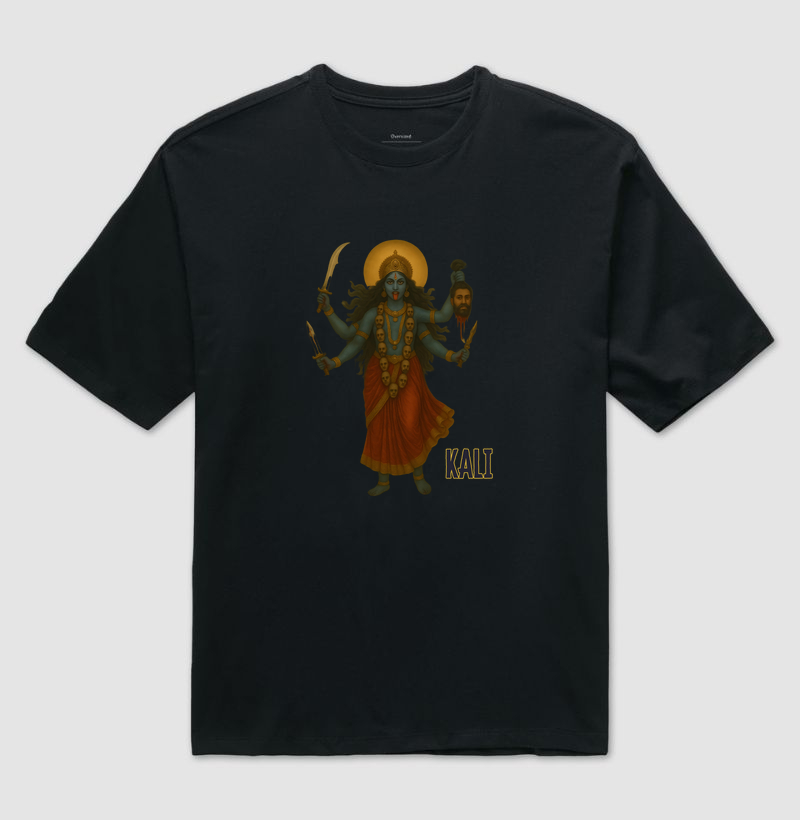 Camiseta Deusas - Kali