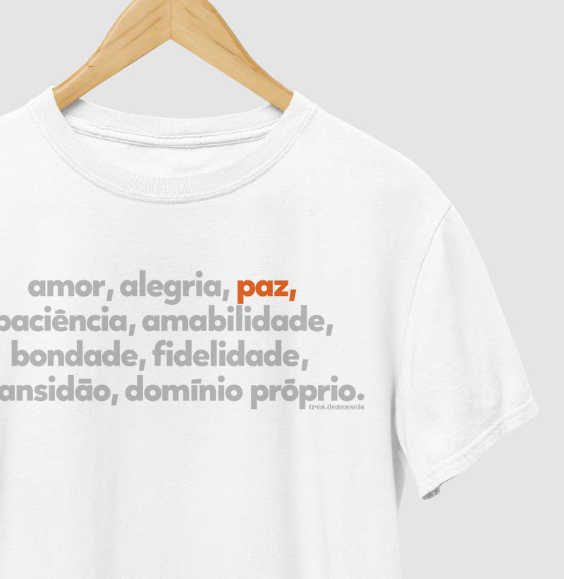 Frutos do Espírito - Paz