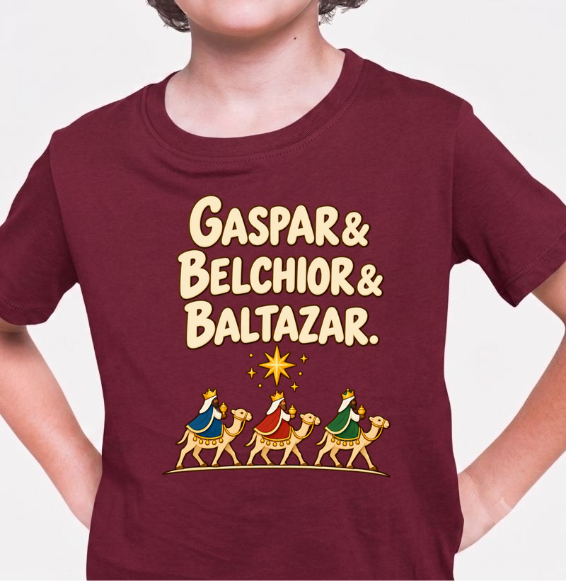 Gaspar, Belchior & Baltazar | Reis Magos KIDS