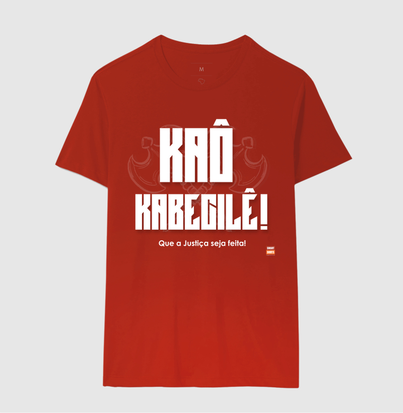 Camiseta Kaô-Kabecilê!