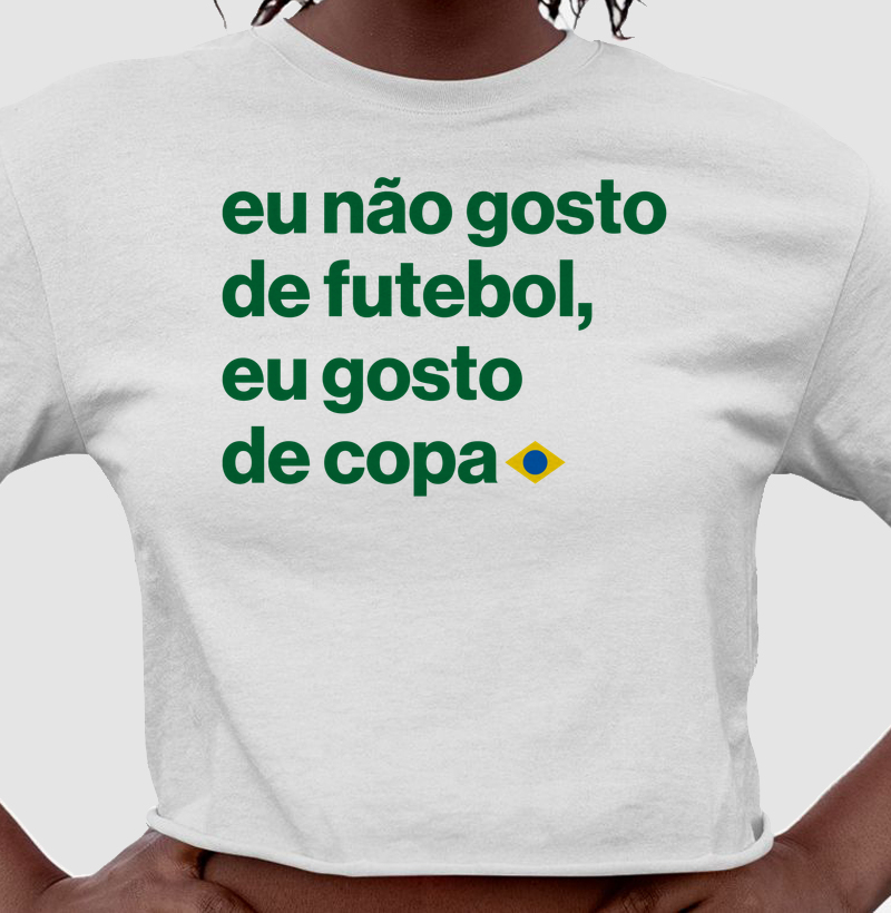 eu gosto de copa
