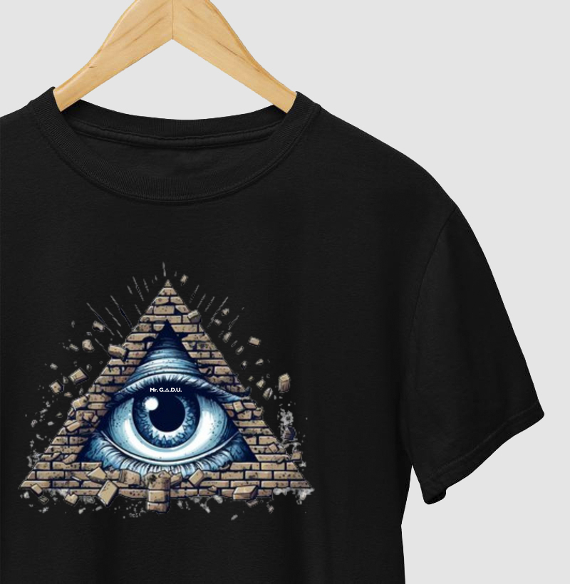 Camiseta Olho Que Tudo Vê - Mr. GADU
