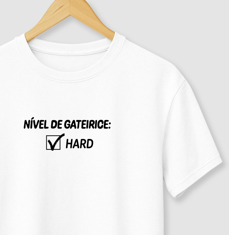 Nível de Gateirice: HARD