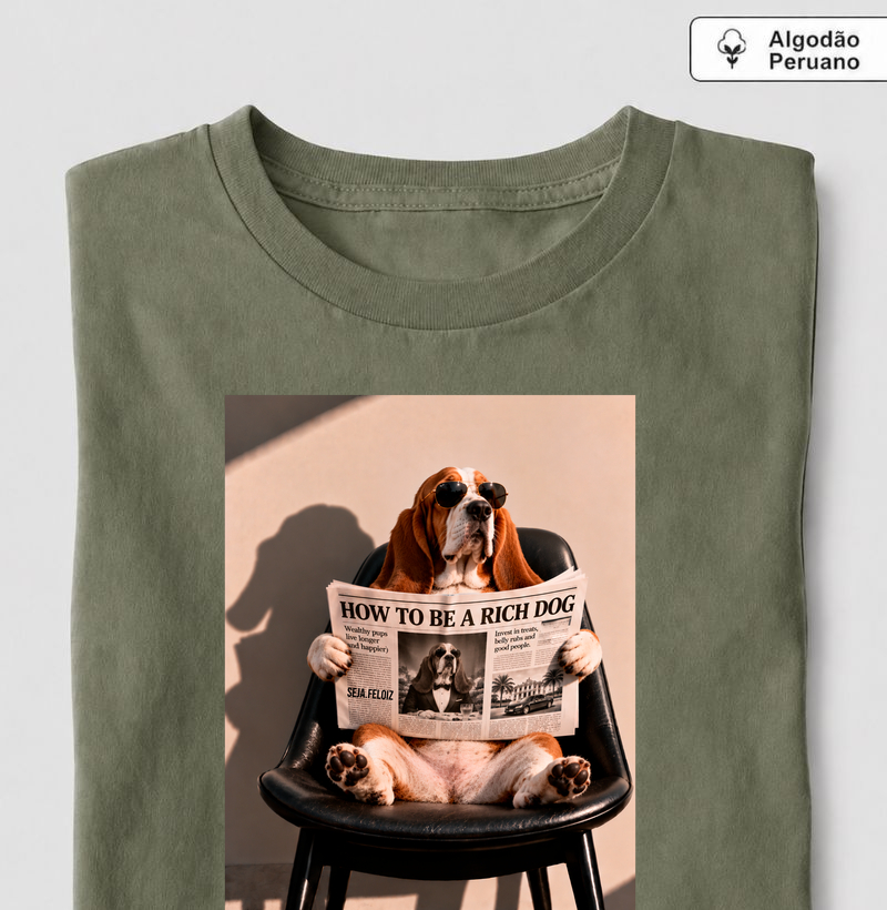 💸 How to Be a Rich Dog – Versão Basset Hound 🐾👑