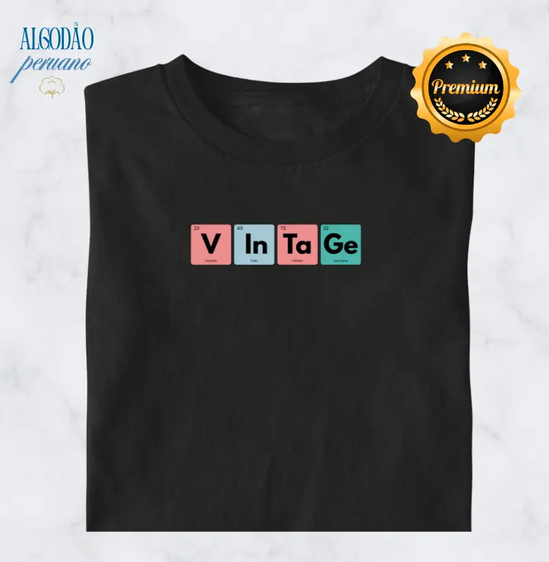 Vintage | Tabela Periódica