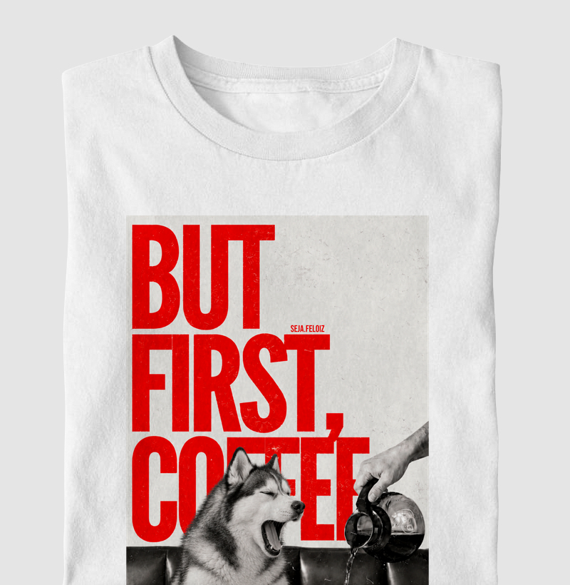 But First Coffee – Husky Edition ☕🐺