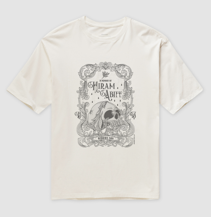 In Memory of Hiram Abiff