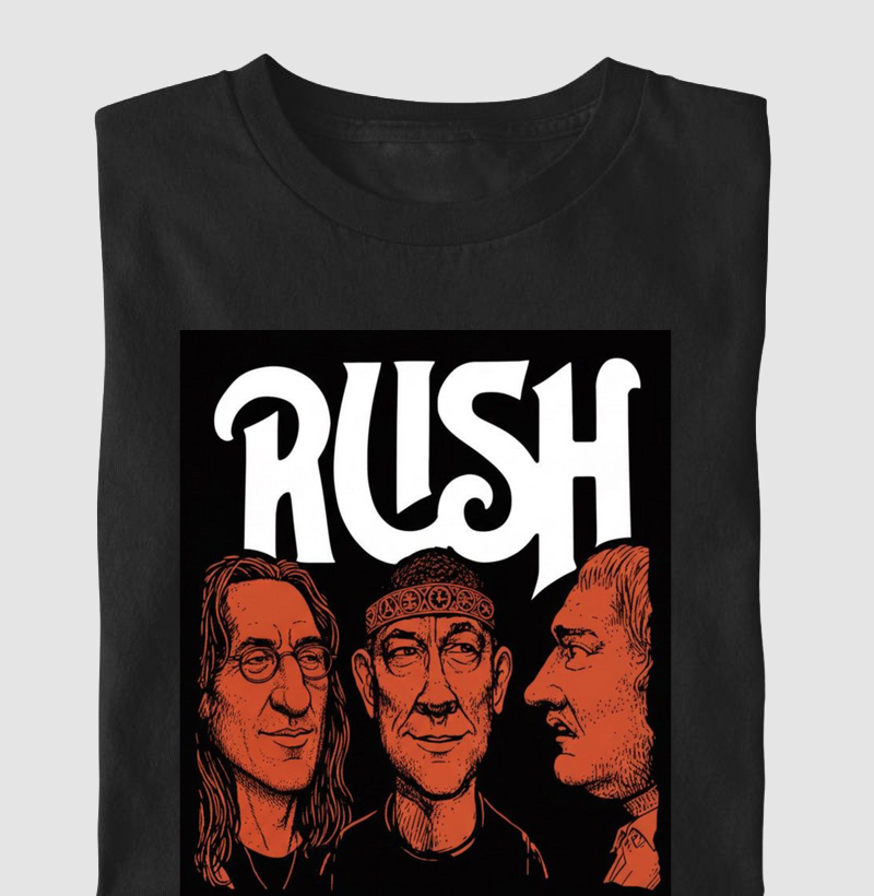 RUSH - Caricatura