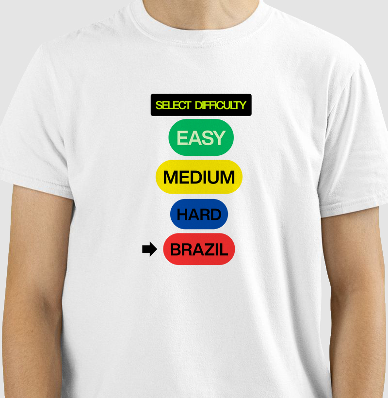 Select Difficulty: Brazil