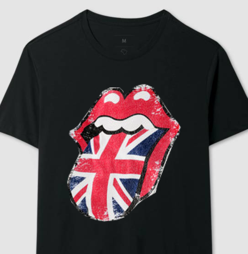 The Rolling Stones - Língua Britânica