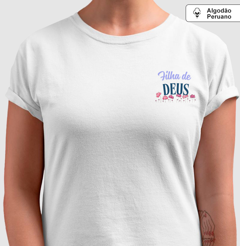 Filha de Deus – Escolhida Antes da Fundação do Mundo