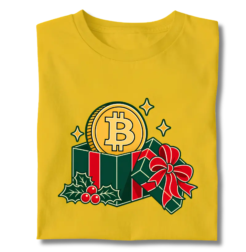 Caixa de Presente do Bitcoin