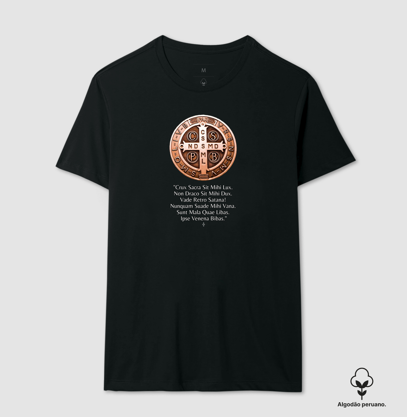 Camisa Medalha de São Bento