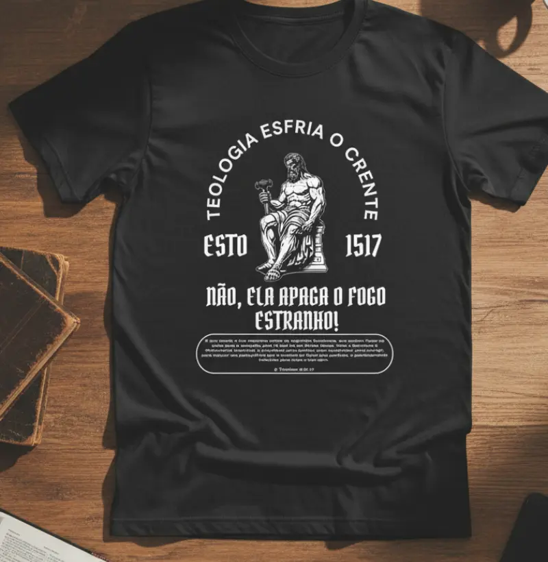 Teologia esfria o crente...