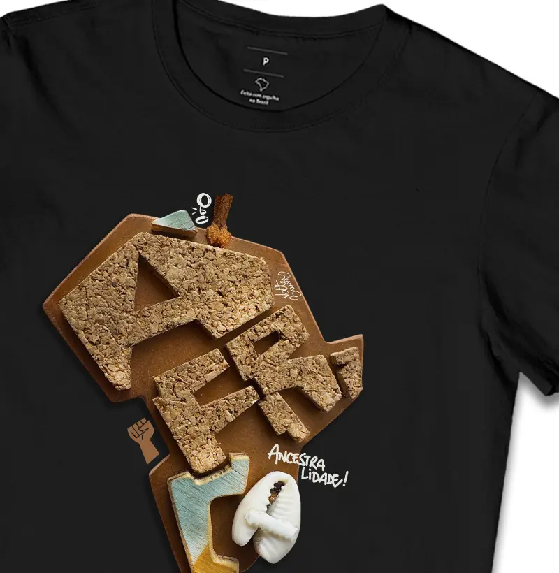 A AFRICA É NO FUNDO DO QUINTAL