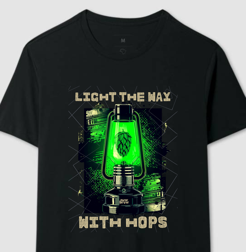 Light The Way With Hops - New Brew