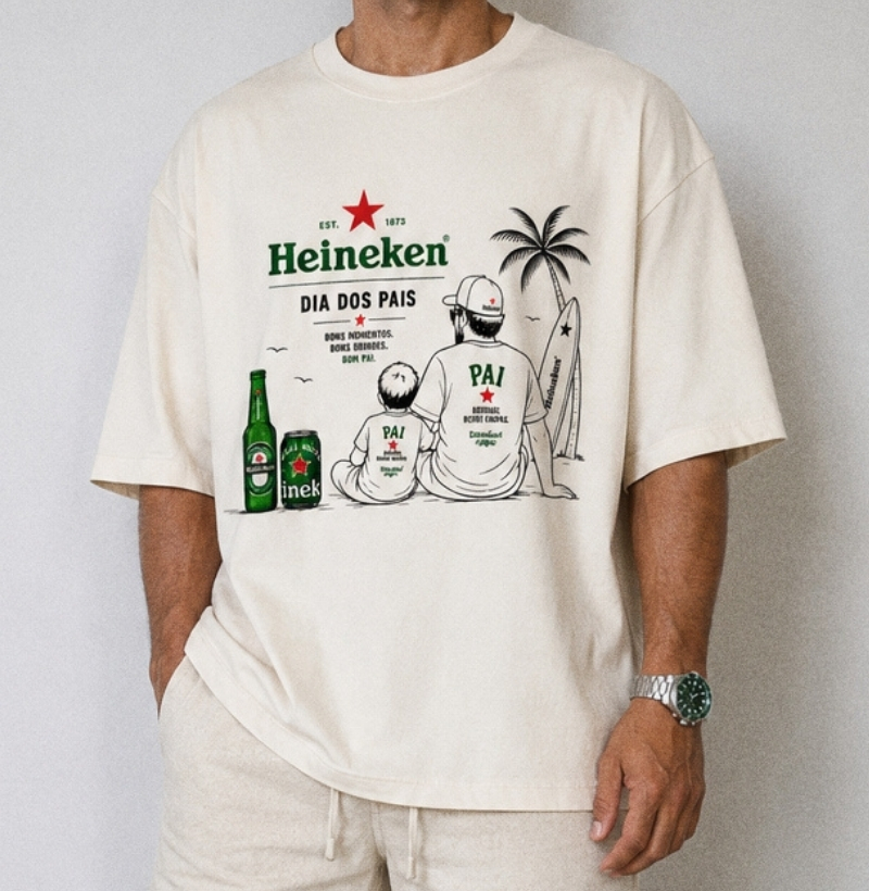 Dia dos pais Heineken